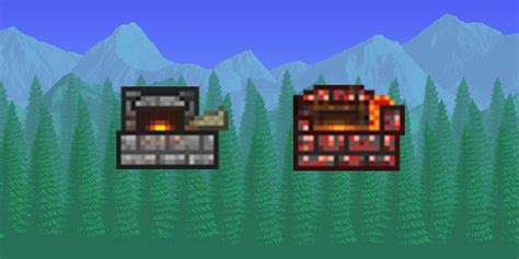 terraria how to make a furnace|More.